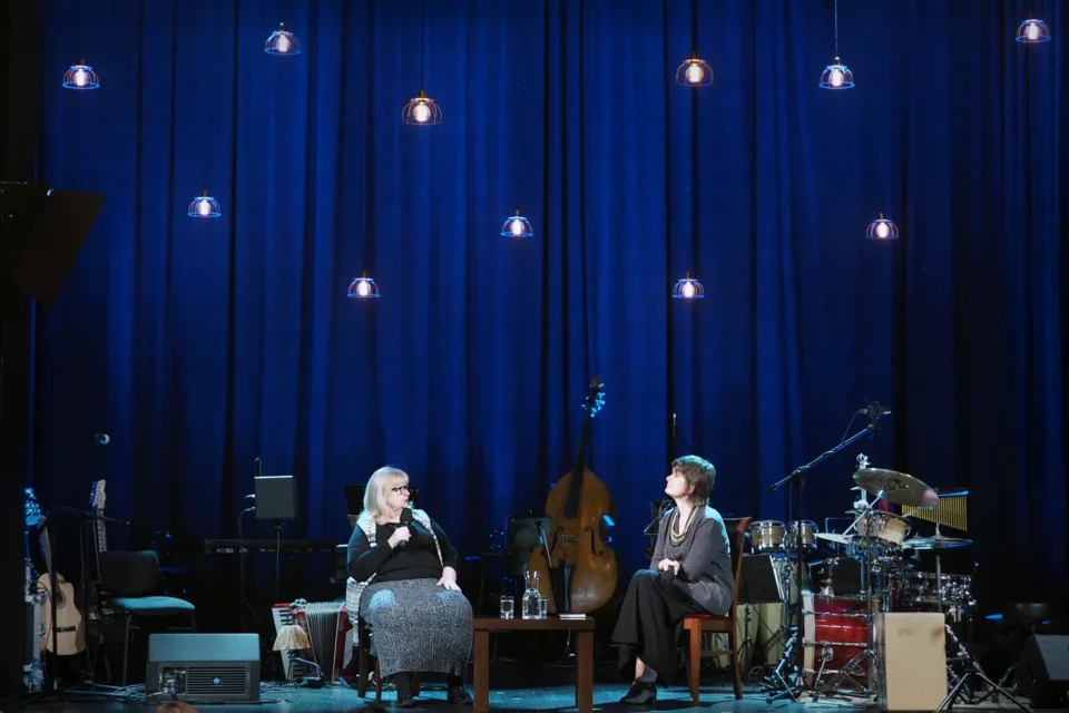 12 01 2016 LUBLIN UL JEZUICKA TEATR STARY BITWA O KULTURE - STANISLAWA CELINSKA " W ZGODZIE ZE SOBA " FOT WOJCIECH NIESPIALOWSKI / TS