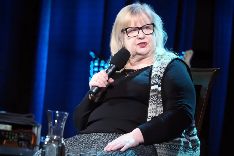 12 01 2016 LUBLIN UL JEZUICKA TEATR STARY BITWA O KULTURE - STANISLAWA CELINSKA " W ZGODZIE ZE SOBA " FOT WOJCIECH NIESPIALOWSKI / TS