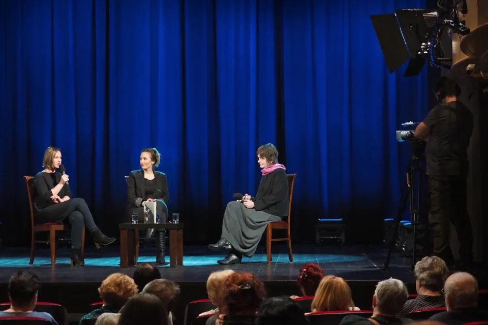 14 02 2017 LUBLIN UL JEZUICKA TEAT STARY BITWA O LITERATURE FOT WOJCIECH NIESPIALOWSKI