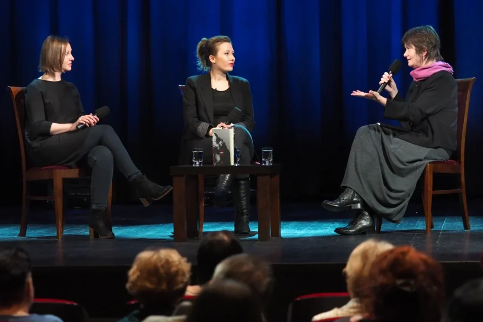 14 02 2017 LUBLIN UL JEZUICKA TEAT STARY BITWA O LITERATURE FOT WOJCIECH NIESPIALOWSKI