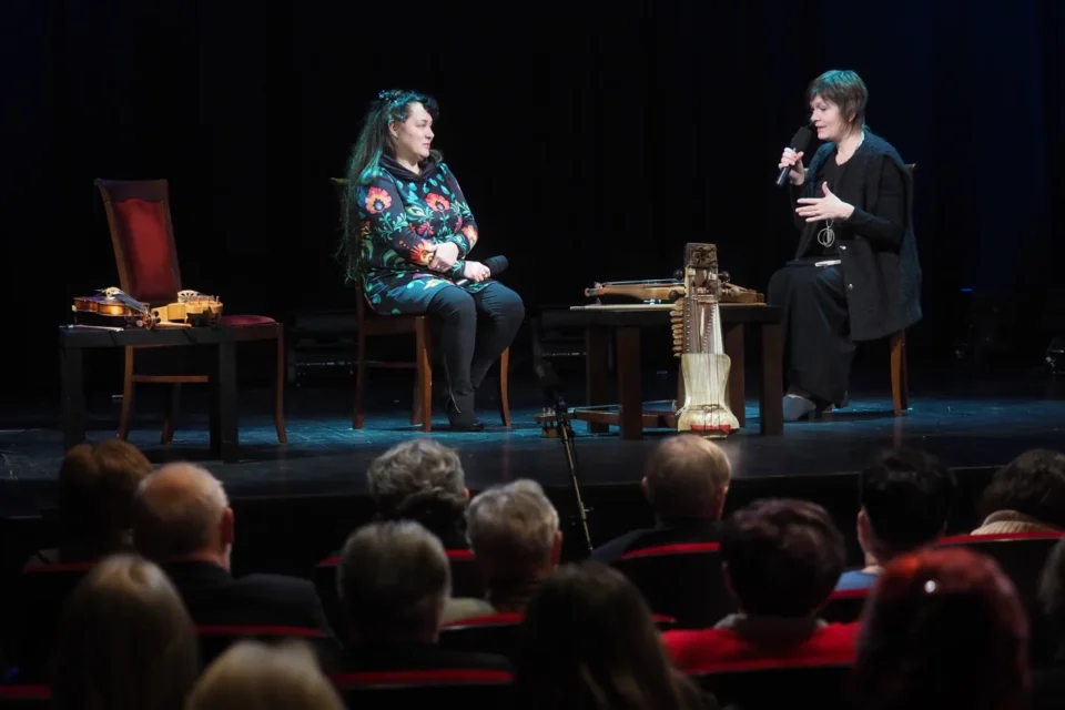 04 01 2017 LUBLIN UL JEZUICKA TEATR STARY BITWA O KULTURE - MARIA POMIANOWSKA FOT WOJCIECH NIESPIALOWSKI