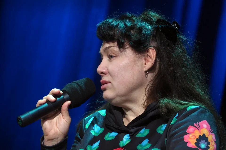 04 01 2017 LUBLIN UL JEZUICKA TEATR STARY BITWA O KULTURE - MARIA POMIANOWSKA FOT WOJCIECH NIESPIALOWSKI