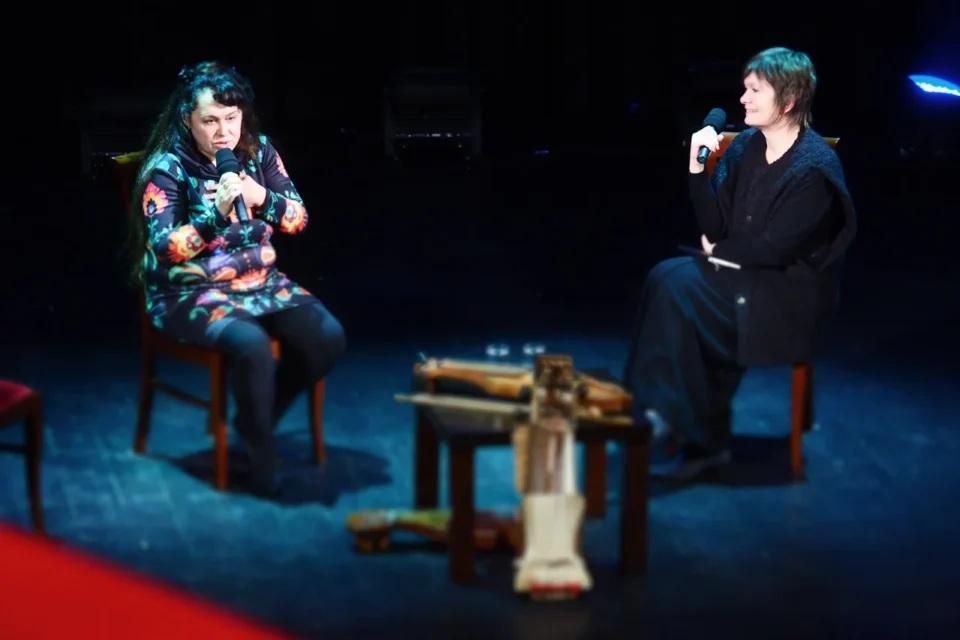 04 01 2017 LUBLIN UL JEZUICKA TEATR STARY BITWA O KULTURE - MARIA POMIANOWSKA FOT WOJCIECH NIESPIALOWSKI