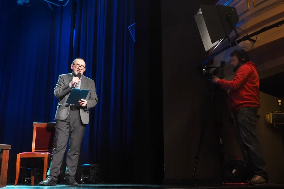 18 04 2017 LUBLIN UL JEZUICKA TEATR STARY BITWA O KULTURE POLSCY ZYDZI - POWROT FOT DOROTA AWIORKO