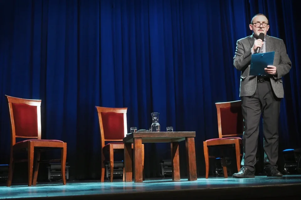 18 04 2017 LUBLIN UL JEZUICKA TEATR STARY BITWA O KULTURE POLSCY ZYDZI - POWROT FOT DOROTA AWIORKO