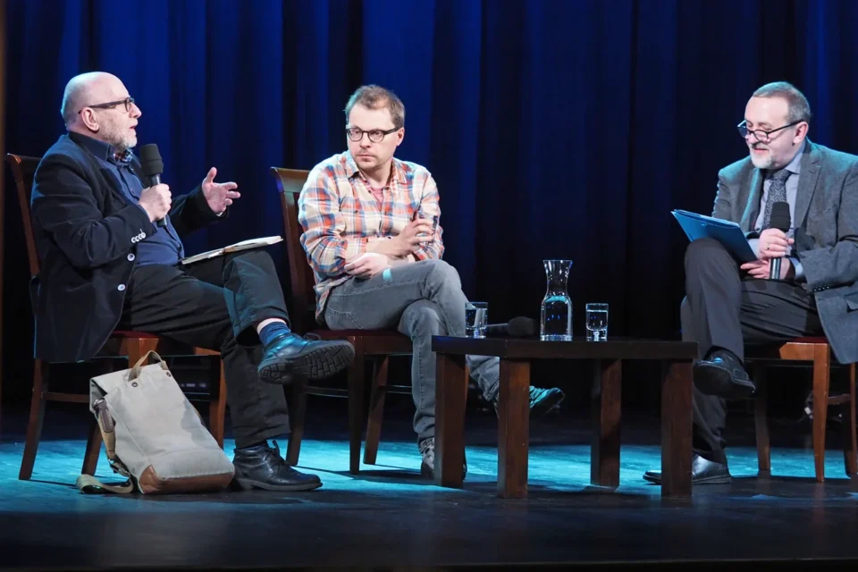 18 04 2017 LUBLIN UL JEZUICKA TEATR STARY BITWA O KULTURE POLSCY ZYDZI - POWROT FOT DOROTA AWIORKO