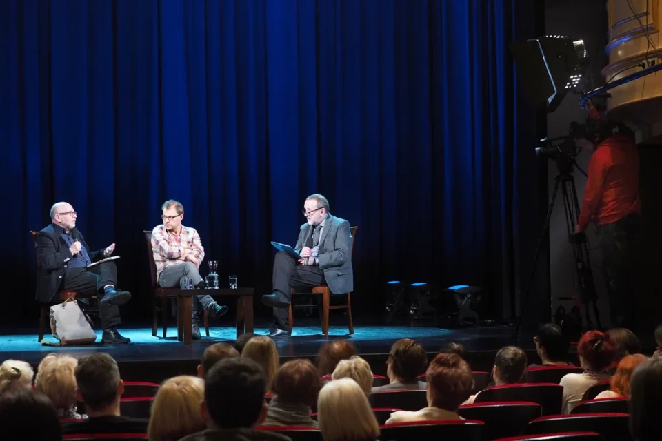 18 04 2017 LUBLIN UL JEZUICKA TEATR STARY BITWA O KULTURE POLSCY ZYDZI - POWROT FOT DOROTA AWIORKO