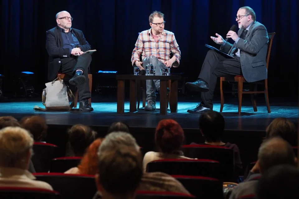 18 04 2017 LUBLIN UL JEZUICKA TEATR STARY BITWA O KULTURE POLSCY ZYDZI - POWROT FOT DOROTA AWIORKO