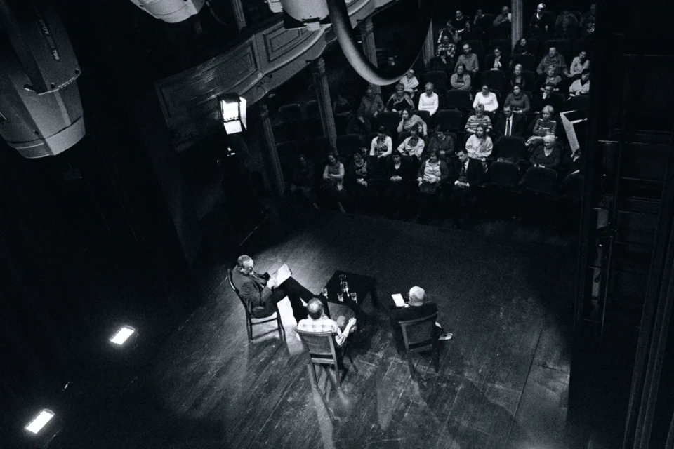 18 04 2017 LUBLIN UL JEZUICKA TEATR STARY BITWA O KULTURE POLSCY ZYDZI - POWROT FOT DOROTA AWIORKO