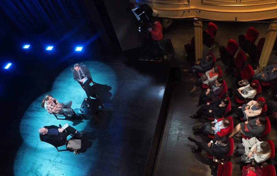 18 04 2017 LUBLIN UL JEZUICKA TEATR STARY BITWA O KULTURE POLSCY ZYDZI - POWROT FOT DOROTA AWIORKO