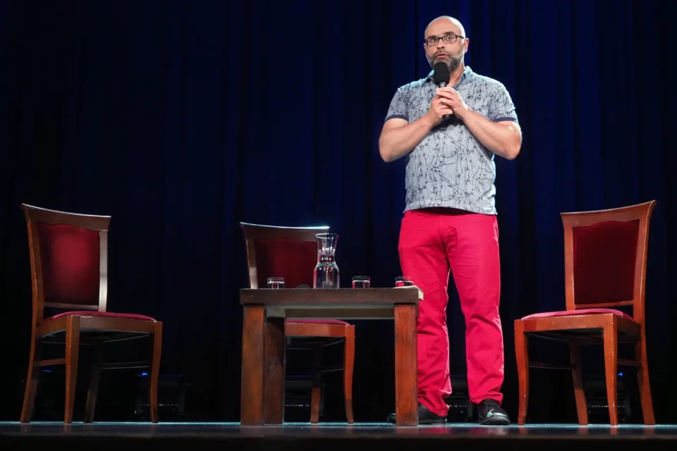 20 06 2017 LUBLIN UL JEZUICKA TEATR STARY BITWA O KULTURE FOT WOJCIECH NIESPIALOWSKI