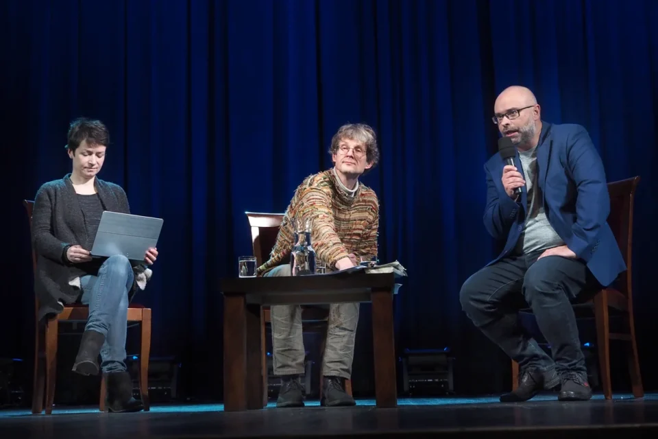 21 02 2017 LUBLIN UL JEZUICKA TEATR STARY BITWA O LITERATURE FOT WOJCIECH NIESPIALOWSKI