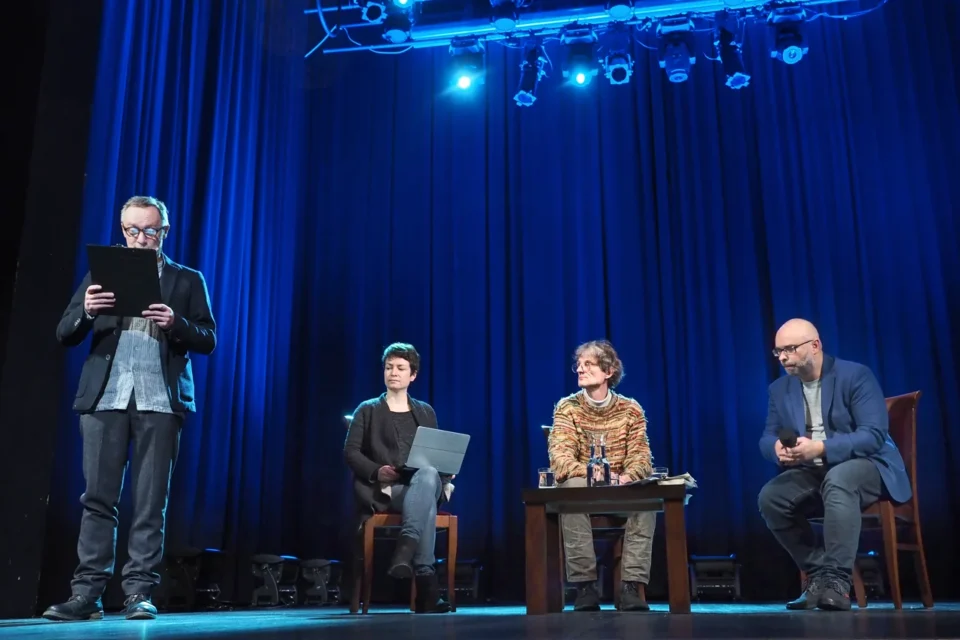 21 02 2017 LUBLIN UL JEZUICKA TEATR STARY BITWA O LITERATURE FOT WOJCIECH NIESPIALOWSKI