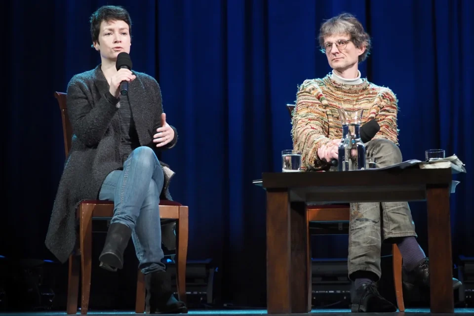 21 02 2017 LUBLIN UL JEZUICKA TEATR STARY BITWA O LITERATURE FOT WOJCIECH NIESPIALOWSKI