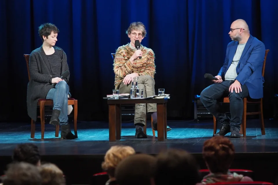 21 02 2017 LUBLIN UL JEZUICKA TEATR STARY BITWA O LITERATURE FOT WOJCIECH NIESPIALOWSKI