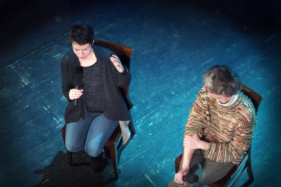 21 02 2017 LUBLIN UL JEZUICKA TEATR STARY BITWA O LITERATURE FOT WOJCIECH NIESPIALOWSKI