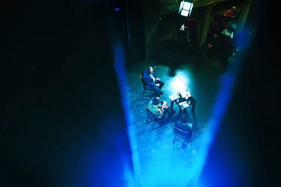 21 02 2017 LUBLIN UL JEZUICKA TEATR STARY BITWA O LITERATURE FOT WOJCIECH NIESPIALOWSKI