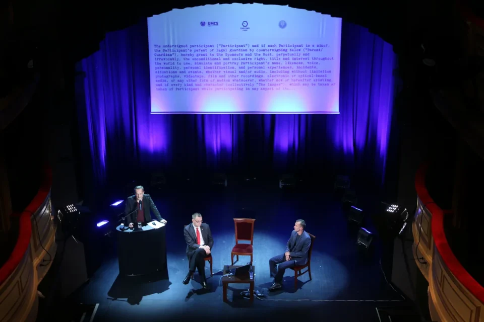 23 09 2014 LUBLIN UL JEZUICKA TEATR STARY BITWA O JEZYK  FOT WOJCIECH NIESPIALOWSKI / TS