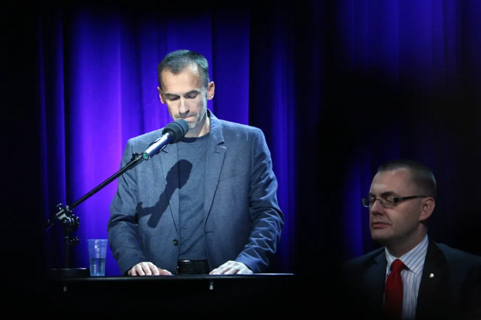 23 09 2014 LUBLIN UL JEZUICKA TEATR STARY BITWA O JEZYK  FOT WOJCIECH NIESPIALOWSKI / TS