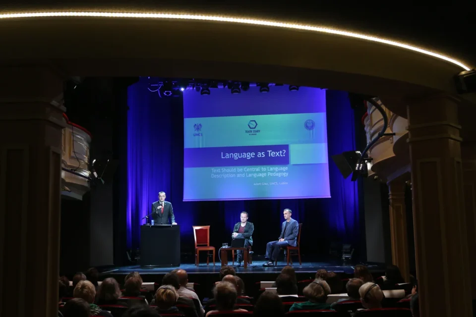 23 09 2014 LUBLIN UL JEZUICKA TEATR STARY BITWA O JEZYK  FOT WOJCIECH NIESPIALOWSKI / TS