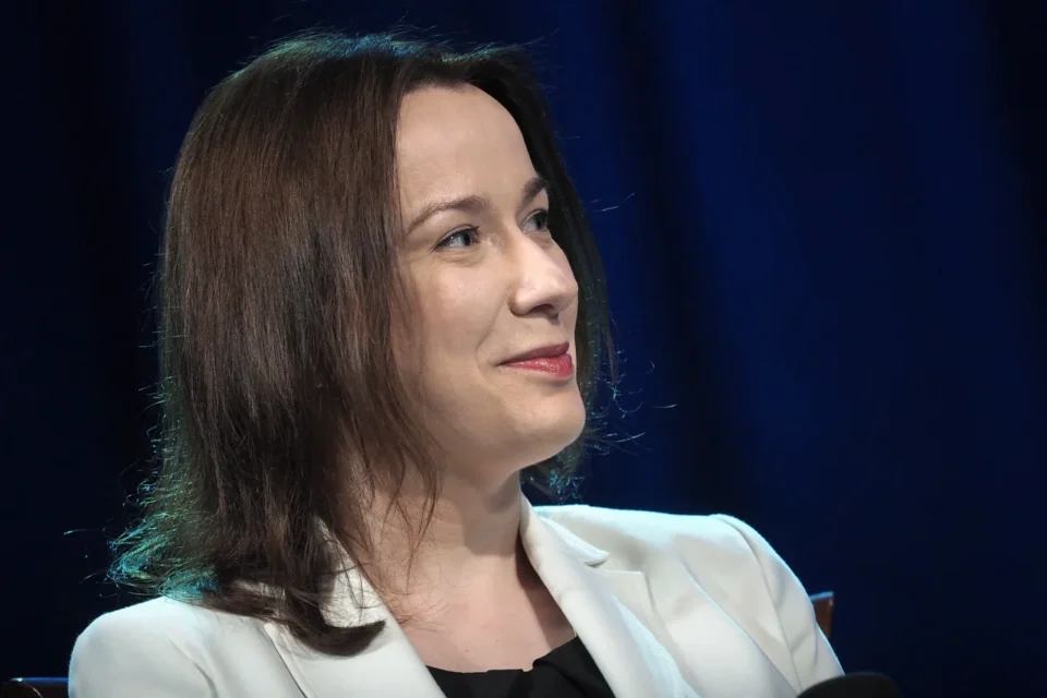 24 05 2016 LUBLIN UL JEZUICKA TEATR STARY BITWA O KULTURE - JAK PRZECZYTAC CZLOWIEKA GRAZYNA LUTOSLAWSKA I ZUZANNA GORSKA FOT WOJCIECH NIESPIALOWSKI