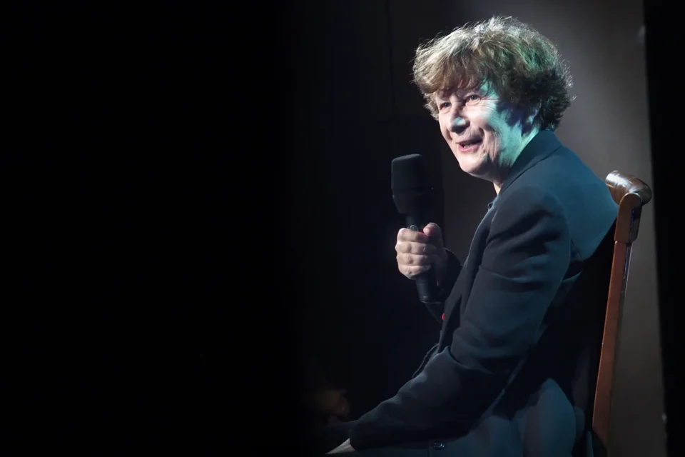 25 04 2017 LUBLIN UL JEZUICKA TEATR STARY BITWA O LITERATURE - EWA KURYLUK PAULINA POLOWNIAK