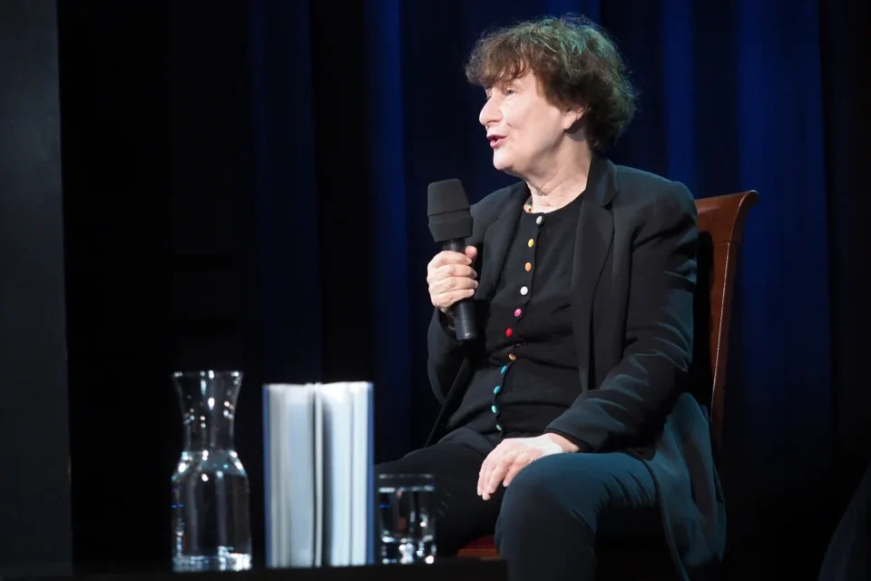 25 04 2017 LUBLIN UL JEZUICKA TEATR STARY BITWA O LITERATURE - EWA KURYLUK PAULINA POLOWNIAK