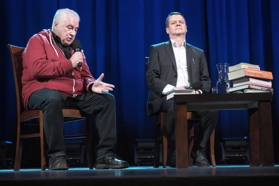 31 01 2017 LUBLIN UL JEZUICKA TEATR STARY BITWA O LITERATURE. " MISTRZ I MALGORZATA" WOLAND