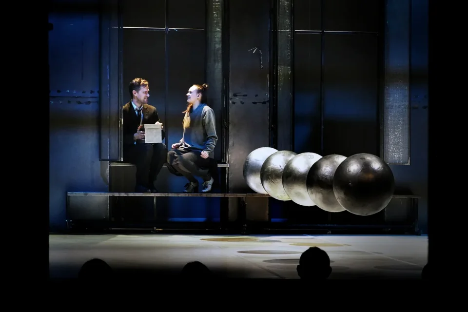 16 03 2016 LUBLIN TEATR STARY Blizej Teatr Sztuka na wynos / Krakow FOT DOROTA AWIORKO