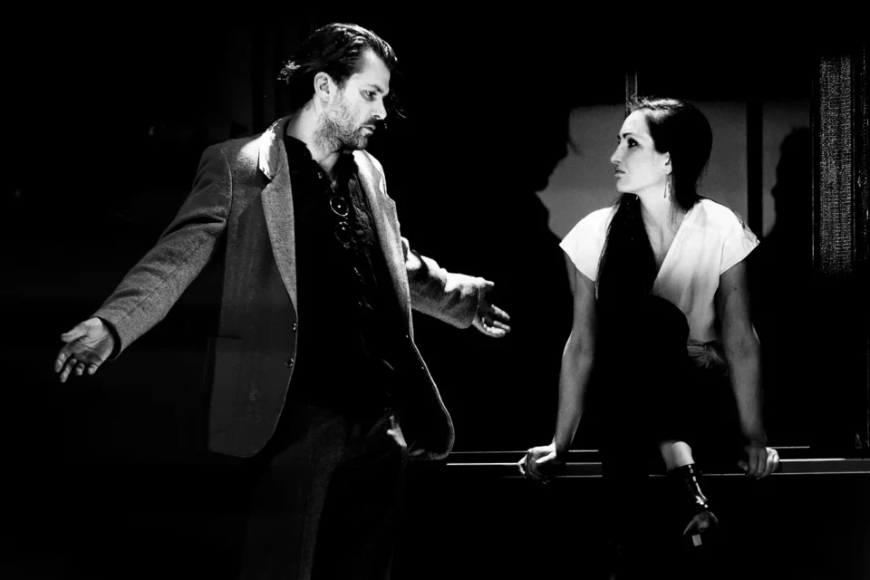 16 03 2016 LUBLIN TEATR STARY Blizej Teatr Sztuka na wynos / Krakow FOT DOROTA AWIORKO