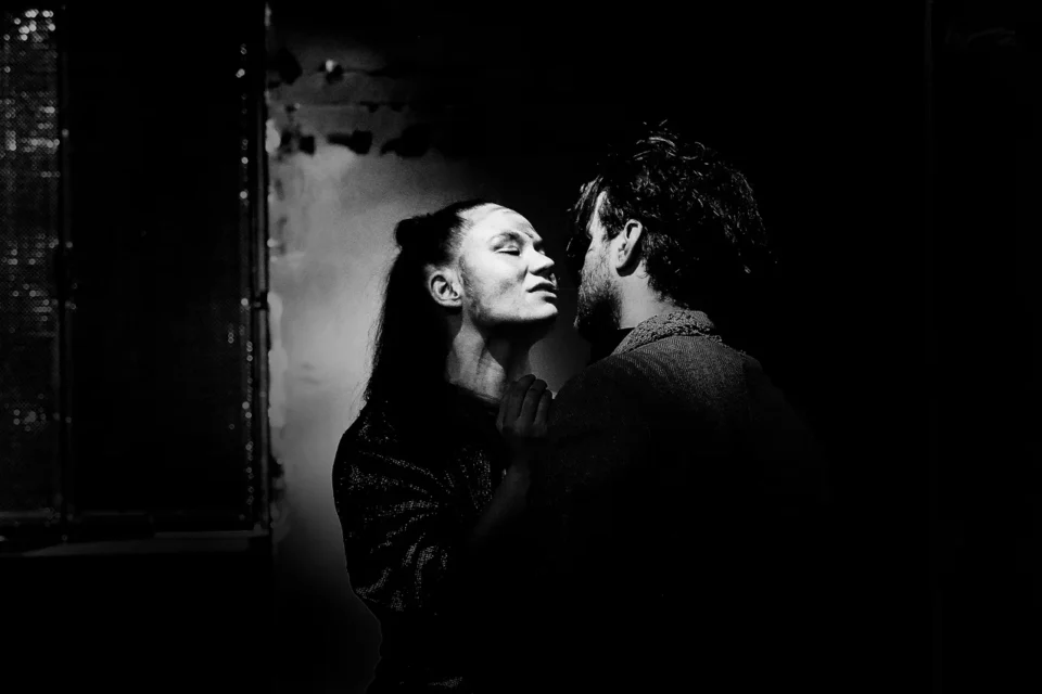 16 03 2016 LUBLIN TEATR STARY Blizej Teatr Sztuka na wynos / Krakow FOT DOROTA AWIORKO