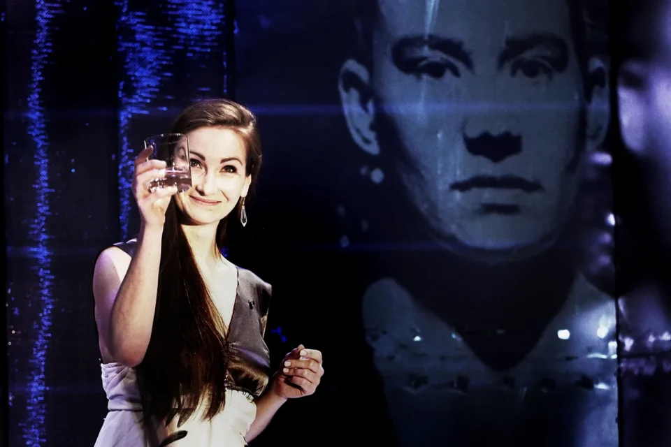 16 03 2016 LUBLIN TEATR STARY Blizej Teatr Sztuka na wynos / Krakow FOT DOROTA AWIORKO