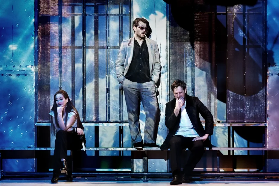 16 03 2016 LUBLIN TEATR STARY Blizej Teatr Sztuka na wynos / Krakow FOT DOROTA AWIORKO