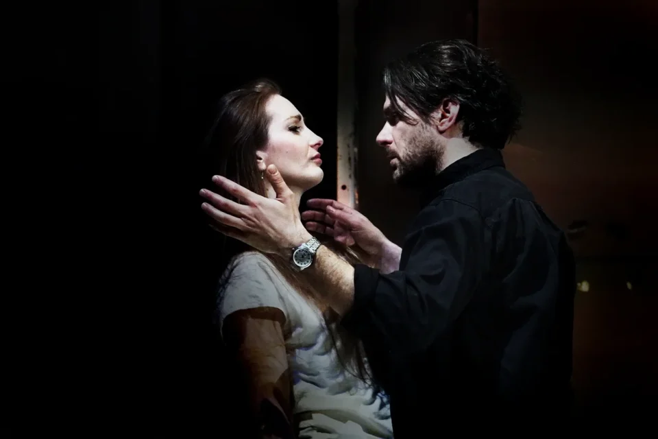 16 03 2016 LUBLIN TEATR STARY Blizej Teatr Sztuka na wynos / Krakow FOT DOROTA AWIORKO