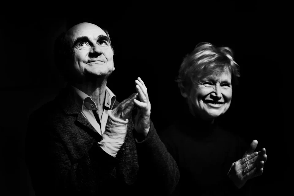 28 05 2016 LUBLIN Teatr Ateneum Blogie dni TEATR STARY aktorzy Jan Peszek i Jadwiga Jankowska - Cieslak FOT DOROTA AWIORKO