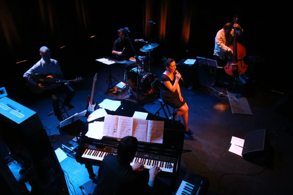 21 11 2012 LUBLIN TEATR STARY KONCERT BOGDANOWICZ I NATALIA WILK  FOT DOROTA AWIORKO - KLIMEK