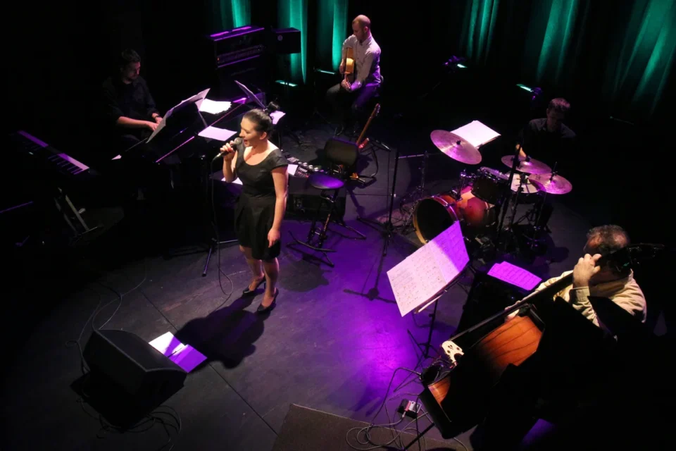 21 11 2012 LUBLIN TEATR STARY KONCERT BOGDANOWICZ I NATALIA WILK  FOT DOROTA AWIORKO - KLIMEK