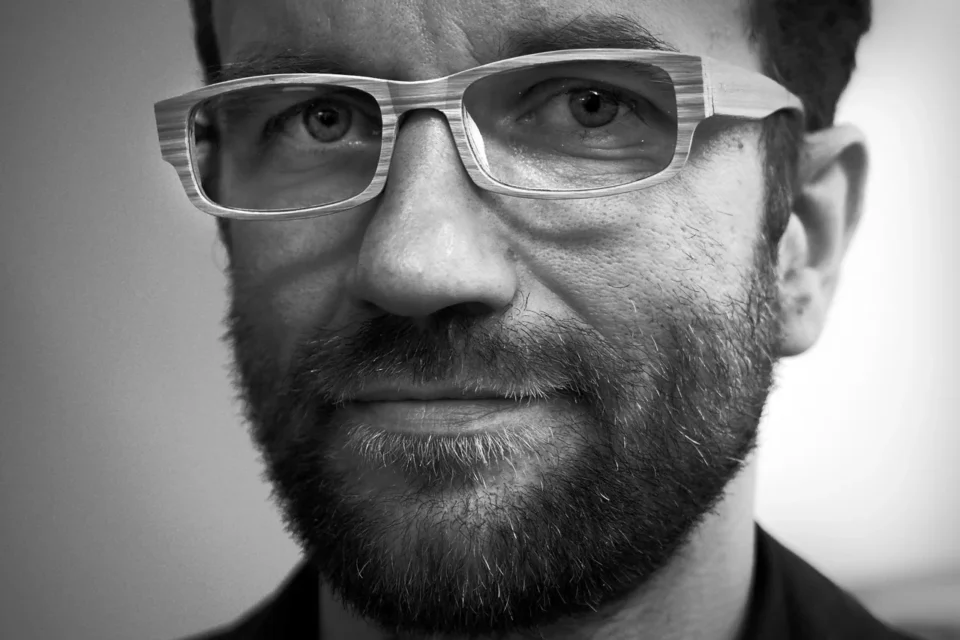 18 05 2015 LUBLIN ULJEZUICKA TEATR STARY KINO W TEATRZE STARYM FILM: BOGOWIE - ROZMOWA PO SEANSIE Z TOMASZEM KOTEM  FOT WOJCIECH NIESPIALOWSKI / TS