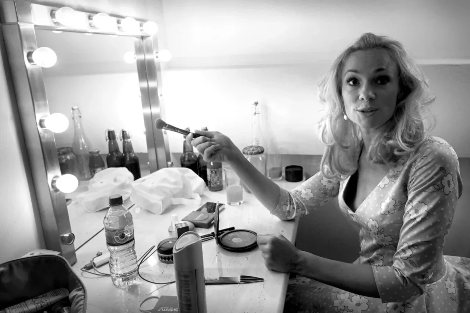 03 07 2015 LUBLIN UL JEZUICKA TEATR STARY SONIA BOHOSIEWICZ - CHODZ ZE MNA DO LOZKA FOT WOJCIECH NIESPIALOWSKI / TS