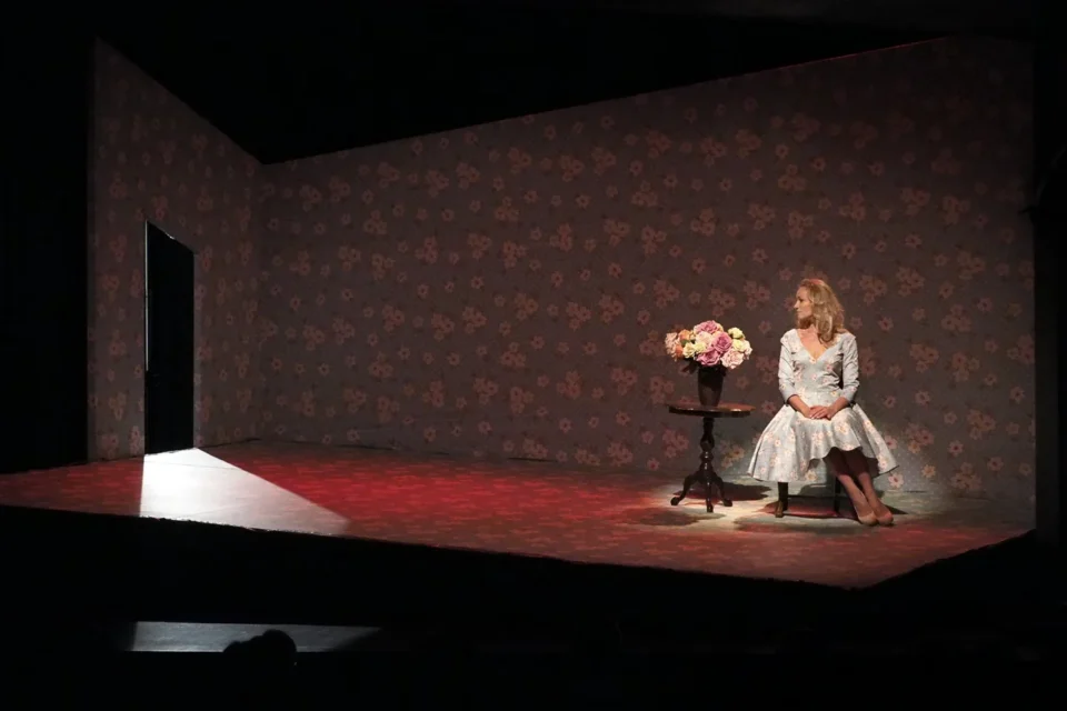 03 07 2015 LUBLIN UL JEZUICKA TEATR STARY SONIA BOHOSIEWICZ - CHODZ ZE MNA DO LOZKA FOT WOJCIECH NIESPIALOWSKI / TS