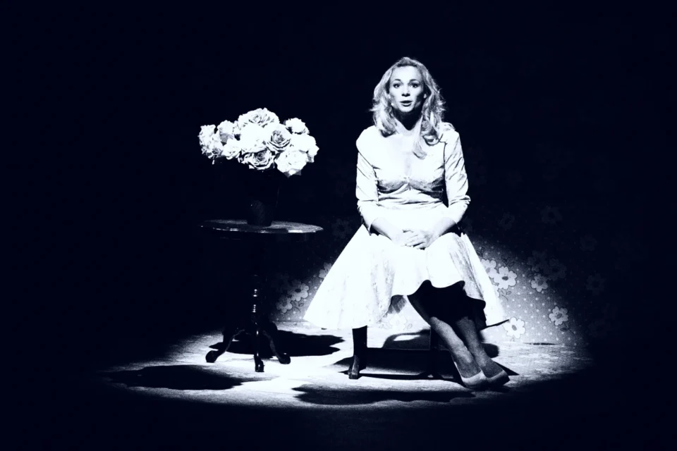 03 07 2015 LUBLIN UL JEZUICKA TEATR STARY SONIA BOHOSIEWICZ - CHODZ ZE MNA DO LOZKA FOT WOJCIECH NIESPIALOWSKI / TS