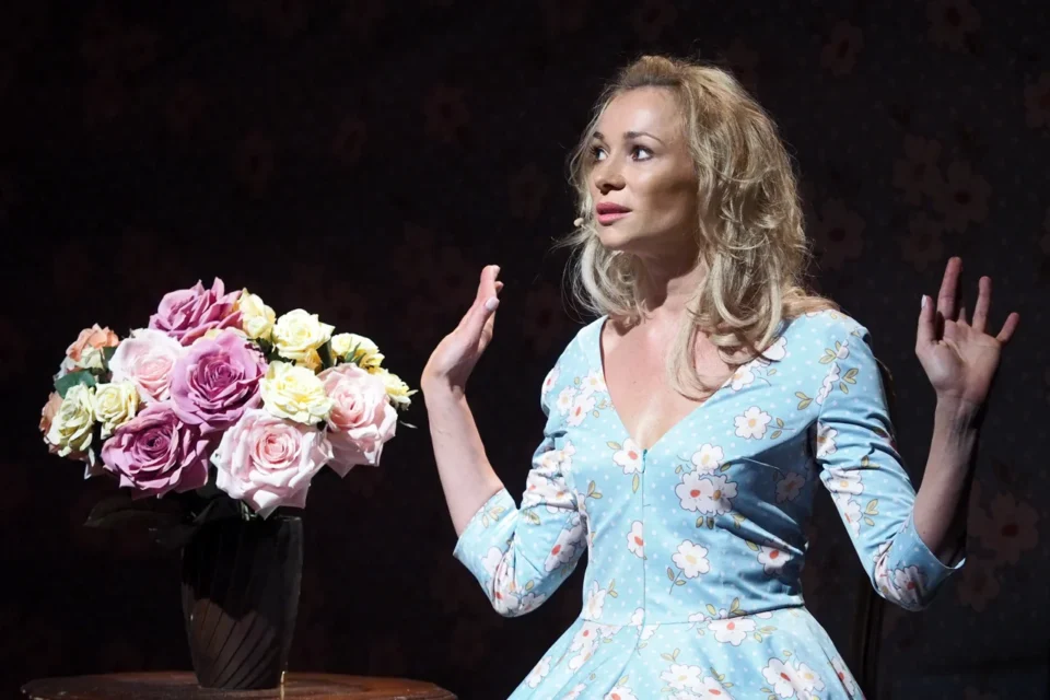 03 07 2015 LUBLIN UL JEZUICKA TEATR STARY SONIA BOHOSIEWICZ - CHODZ ZE MNA DO LOZKA FOT WOJCIECH NIESPIALOWSKI / TS