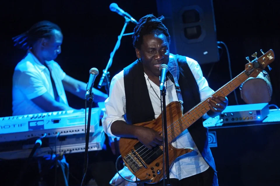 05 07 2015 LUBLIN UL JEZUICKA TEATR STARY KONCERT RICHARD BONA - BONAFIELD FOT WOJCIECH NIESPIALOWSKI / TS