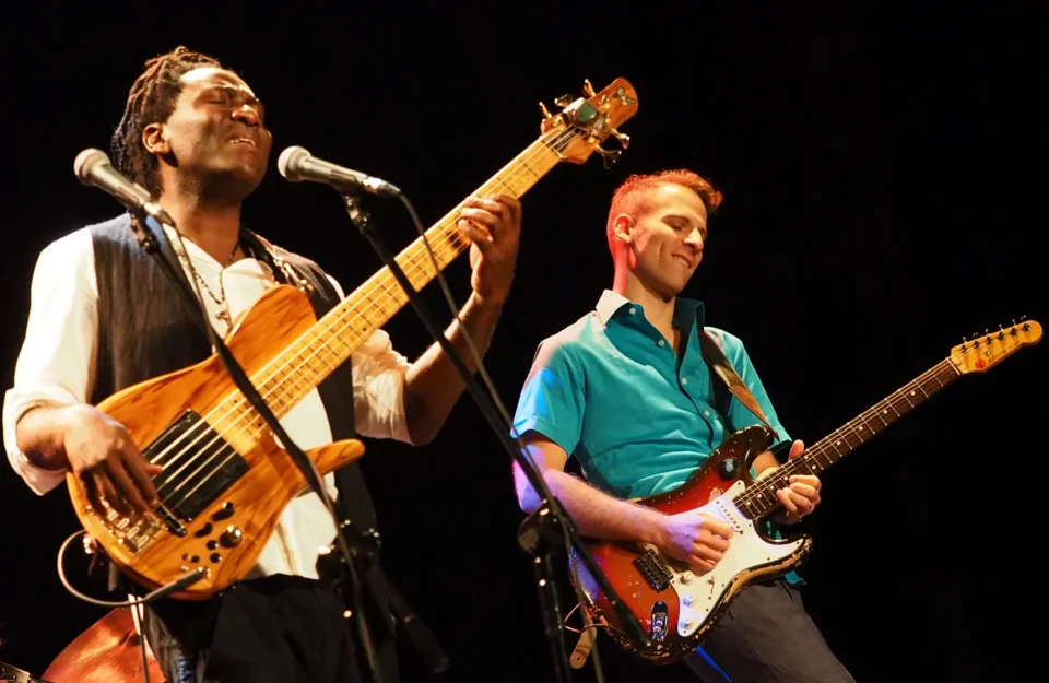05 07 2015 LUBLIN UL JEZUICKA TEATR STARY KONCERT RICHARD BONA - BONAFIELD FOT WOJCIECH NIESPIALOWSKI / TS