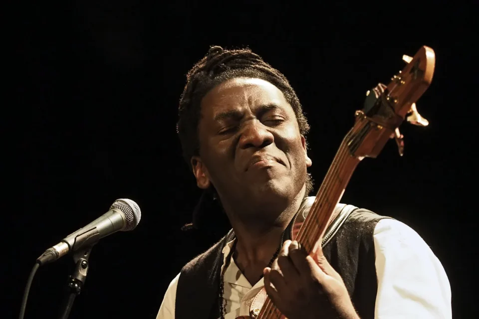 05 07 2015 LUBLIN UL JEZUICKA TEATR STARY KONCERT RICHARD BONA - BONAFIELD FOT WOJCIECH NIESPIALOWSKI / TS