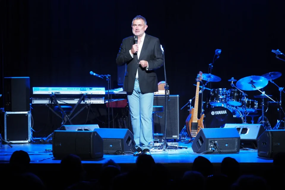 05 07 2015 LUBLIN UL JEZUICKA TEATR STARY KONCERT RICHARD BONA - BONAFIELD FOT WOJCIECH NIESPIALOWSKI / TS