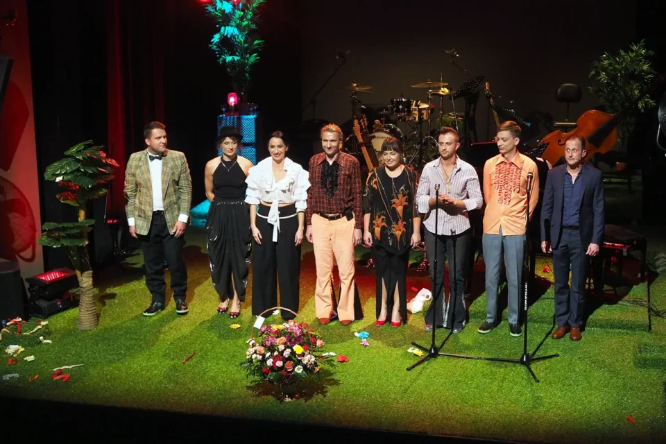 24 09 2016 LUBLIN TEATR STARY UL JEZUICKA PREMIERA BOOGIE STREET FOT WOJCIECH NIESPIALOWSKI