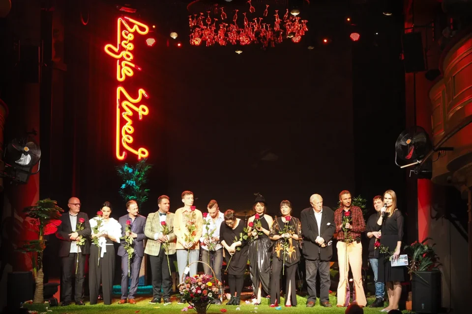 24 09 2016 LUBLIN TEATR STARY UL JEZUICKA PREMIERA BOOGIE STREET FOT WOJCIECH NIESPIALOWSKI