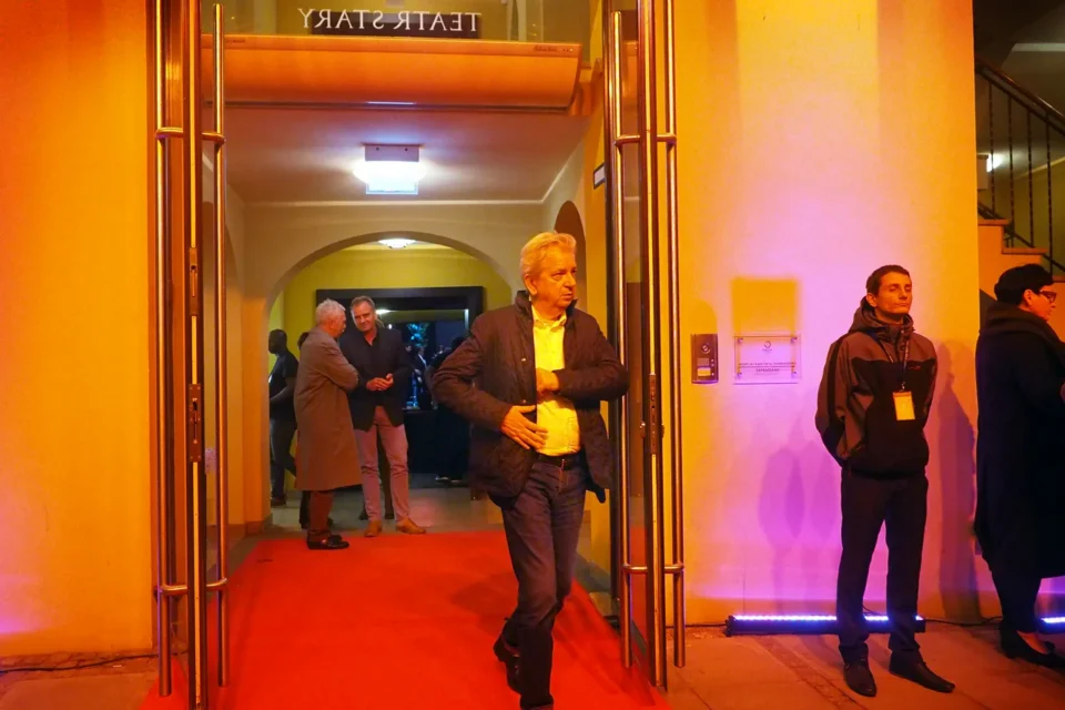 24 09 2016 LUBLIN TEATR STARY UL JEZUICKA PREMIERA BOOGIE STREET FOT WOJCIECH NIESPIALOWSKI