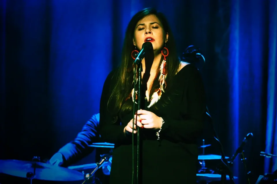 19 10 2016 LUBLIN UL JEZUICKA TEATR STARY KONCERT MONIKA BORZYM 